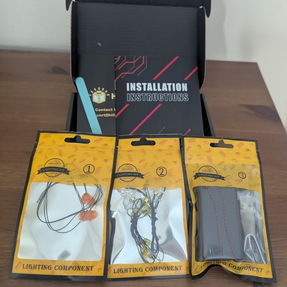 Lego LED Lighting Kit